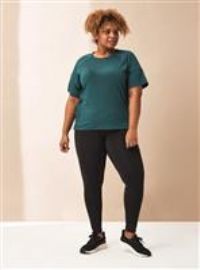 REAKTIV Black High Waisted Everyday Legging With Pockets S