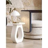 Premier Housewares Walsa Mango Wood Side Table