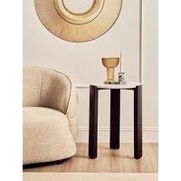 Premier Housewares Palermo Marble Top Side Table