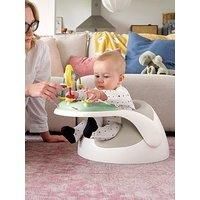Mamas & Papas Baby Snug Seat and Activity Tray with Adjustable Features, Supportive, Stable and Easy Clean Design, Clay