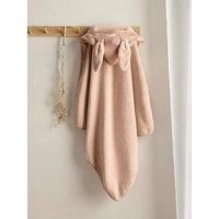 Mamas & Papas Welcome to The World Hooded Towel, Wildflower