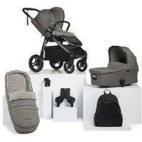 Mamas & Papas Ocarro Mercury Essential Kit (Inc Pushchair, Carrycot, Adaptors, Cupholder, Bag, Footmuff, Sheepskin Liner)