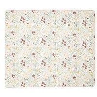 Mamas & Papas Splash Mat for Highchairs, Practical and Wipe Clean Mat to Catch Dinner Time Spills, Fruit Garden