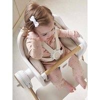 Mamas & Papas Seat Cushion for Eno Highchair, Adjustable, Machine Washable, Cashmere - Upto 3 Years