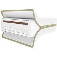 Mamas & Papas Cotbed Premium Dual Core+ Pocket Spring Mattress (140x70x10cm)