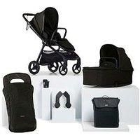 Mamas & Papas Essential Kit - Vardo Noir (Inc Pushchair, Carrycot, Adaptors, Cupholder, Bag, Footmuff)