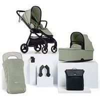 Mamas & Papas Essential Kit - Vardo Sage (Inc Pushchair, Carrycot, Adaptors, Cupholder, Bag, Footmuff)