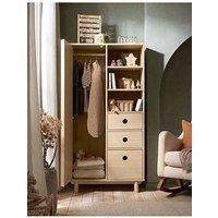 Mamas & Papas Oska Wardrobe - Natural Oak