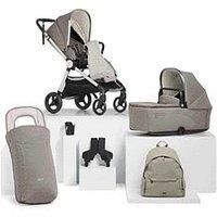 Mamas & Papas Essential Kit - Vardo Heritage (Inc Pushchair, Carrycot, Adaptors, Cupholder, Bag, Footmuff, Blanket)