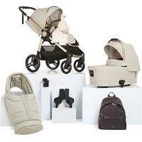 Mamas & Papas Essential Kit - Ocarro&Sup2; Shell (Inc Pushchair, Carrycot, Adaptors, Cupholder, Bag, Footmuff, Soft Toy And Blanket)