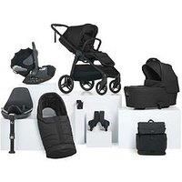 Mamas & Papas Complete Kit - Ocarro&Sup2; Eclipse (Inc Pushchair, Carrycot, Adaptors, Cupholder, Bag, Footmuff, Cloud T & Isofix Base)