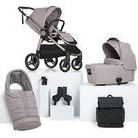 Mamas & Papas Essential Kit - Ocarro&Sup2; Moonstone Grey (Inc Pushchair, Carrycot, Adaptors, Cupholder, Bag, Footmuff)