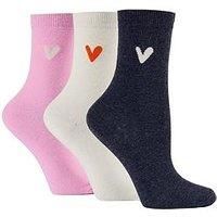 Caroline Gardner 3Pk Plain - Multi