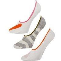 Caroline Gardner 3Pk Ped - White