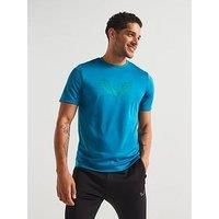 Castore Mens Training Adapt Short Sleeve Graphic T-Shirt - Green