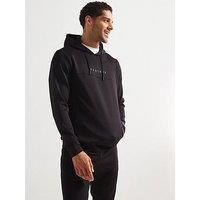 Castore Scuba Hoody Polyester Men's Black Hoodies