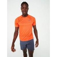 Castore Mens Training Printed T-Shirt - Orange