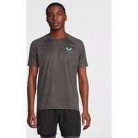 Castore Mens Training Printed Tee - Grey