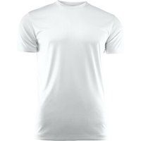 Printer Red  Run  men's  in White