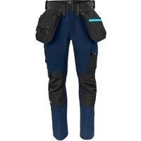 Projob Mens Stretch Cargo Trousers / N/A N/A UB623