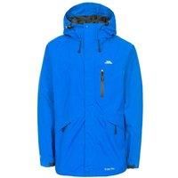 Trespass Mens Corvo Hooded Full Zip Waterproof Jacket/Coat 4 Colours TP296