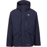 Trespass Mens Corvo Hooded Full Zip Waterproof Jacket/Coat 4 Colours TP296