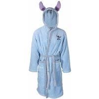 Lilo & Stitch Men's Stitch Dressing Gown in Blue | Size: S/M