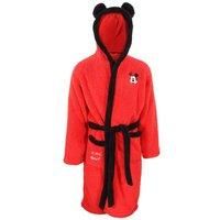 Mickey Mouse Logo Dressing Gown