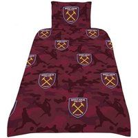 West Ham United FC Duvet Cover Set TA10088