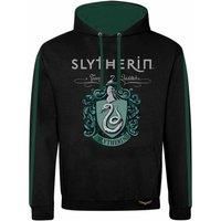 Harry Potter Men's Slytherin Hoodie in Black | Size: XL