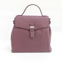 Eastern Counties Leather Katrina Leather Buckle Detail Handbag EL390