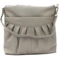 Eastern Counties Leather Womens/Ladies Leona Ruched Leather Handbag EL429