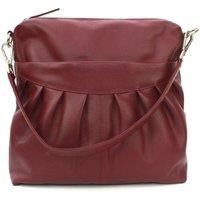 Eastern Counties Leather Womens/Ladies Leona Ruched Leather Handbag EL429