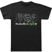 The Beatles  On Apple  women's  in Black
