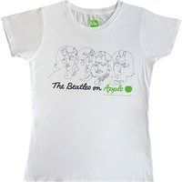 The Beatles  On Apple  women's  in White