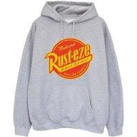 Rust-Eze Logo Heather Hoodie