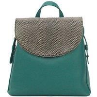 Eastern Counties Leather Petra Snake Print Leather Backpack / N/A N/A EL433