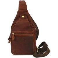 Eastern Counties Leather Joey Distressed Leather Crossbody Bag EL440