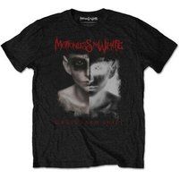 Motionless In White  Split Screen  women's  in Black
