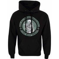Star Wars Men's Wear Beskar Hoodie in Black | Size: Medium