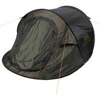Trespass Swift 2 Pop-Up Tent / One Size Chive TP4389