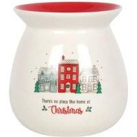Something Different No Place Like Home Wax Melt Burner Set / One Size White/Red/