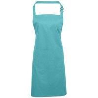 Premier Unisex Adult Colours Pocket Full Apron / N/A N/A PC4925