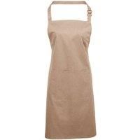 Premier Unisex Adult Colours Pocket Full Apron / N/A N/A PC4925