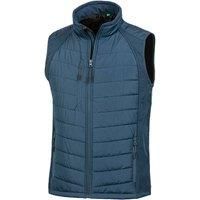 Result Mens Black Compass Padded Soft Shell Gilet / N/A N/A PC3327
