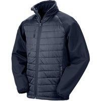 Result Unisex Adult Compass Softshell Padded Jacket / N/A N/A RW8758