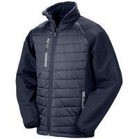 Result Unisex Adult Compass Softshell Padded Jacket RW8758