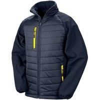 Result Unisex Adult Compass Softshell Padded Jacket RW8758