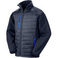 Result Unisex Adult Compass Softshell Padded Jacket / N/A N/A RW8758
