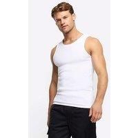 River Island Plain Rib Vest